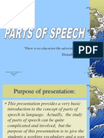 A Parts of Speech