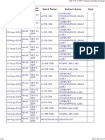 Date Period Class Name Batch Name Subject Name Type