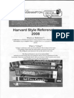 Harvard Referencing 1