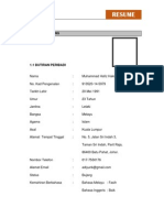 FORMAT Resume IPG