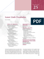 25.lower Limb Prosthetics