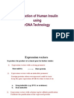 Productn of Insulin, HGH - 2014
