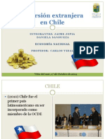 Inversión Extranjera en Chile