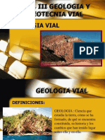 Geologia Vial