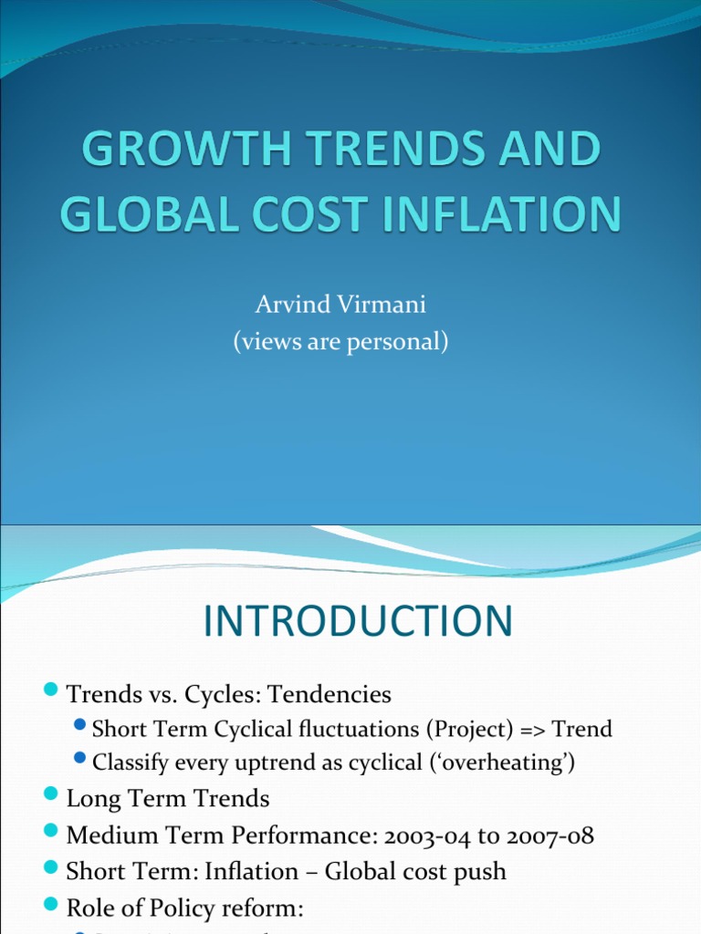 Economic Growth Trends and Cycles Analysis | PDF | Economic Growth ...