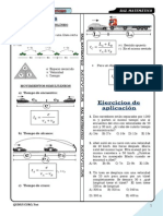 Razonamiento Matemático - Móviles