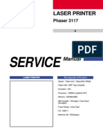Xerox Phaser 3117 Service Manual