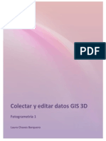 Colectar y Editar Datos GIS 3D