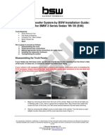 D110.e46s Subwoofer System Install Guide