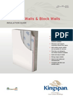Kingspan Insulation Concrete Wall Application