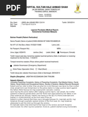 Medical Report Final
