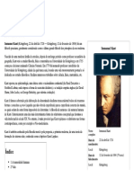 Immanuel Kant - Biografia Wikipédia