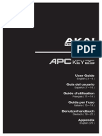 APC Key 25 - User Guide - V1.0