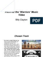 Pitch For The Warriors' Music Video