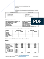 Amendment Notes for Financial Reporting - Nov 2014 - CA Final