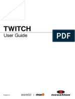 Novation Twitch Manual en