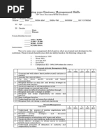 Assessing Your Business Management Skills