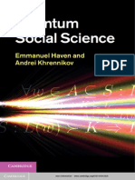 Haven, Quantum Social Science