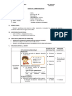 Sesión de Aprendizaje N°59 División de Números Decimales