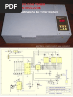 Bromograph and Timer 2nd part - Bromografo Con Timer 2a parte (Service Manual) 