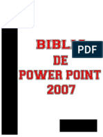 La biblia de Power point