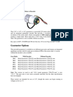 Motoredctorcon Encoder PDF