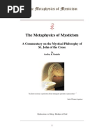 Download The Metaphysics of Mysticism - A Commentary on the Mystical Philosophy of St John of the Cross by Peter Pio SN24594848 doc pdf