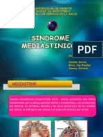 Sindrome Mediastinico