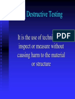 Nondestructive Tests