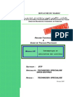 m03 - Informatique Et Application de Logiciels Btp-Tsgo PDF