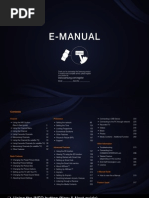 Samsung UE-40D6000 User Manual