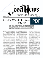 Good News 1958 (Vol VII No 03) Mar