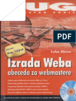 Izrada Weba - Abeceda Za Webmastere PDF