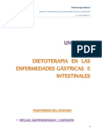 Unidad Iv - Dietoterapia en Gastricas