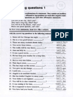 Tag Questions PDF