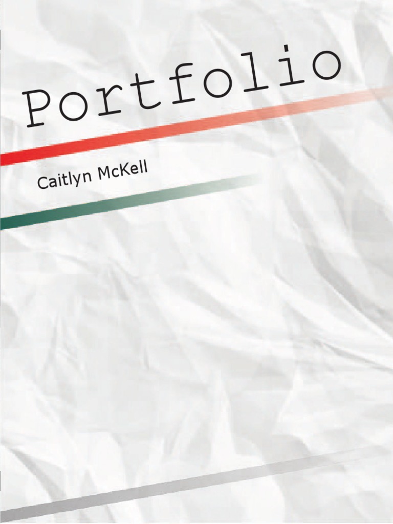 Visual Media Portfolio | PDF | Adobe Photoshop | Adobe Illustrator