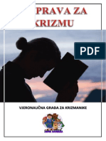 Priprava Za Krizmu PDF