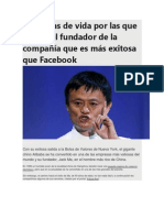 La Vida de Jack Ma