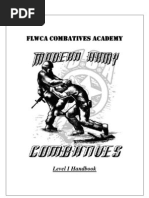 US Army Combatives Level 2 Manual | Brazilian Jiu Jitsu | Combat Sports