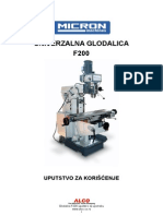 Univerzalna Glodalica f200