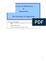 Servicos de Referencia e Informacao - Nice Menezes de Figueiredo