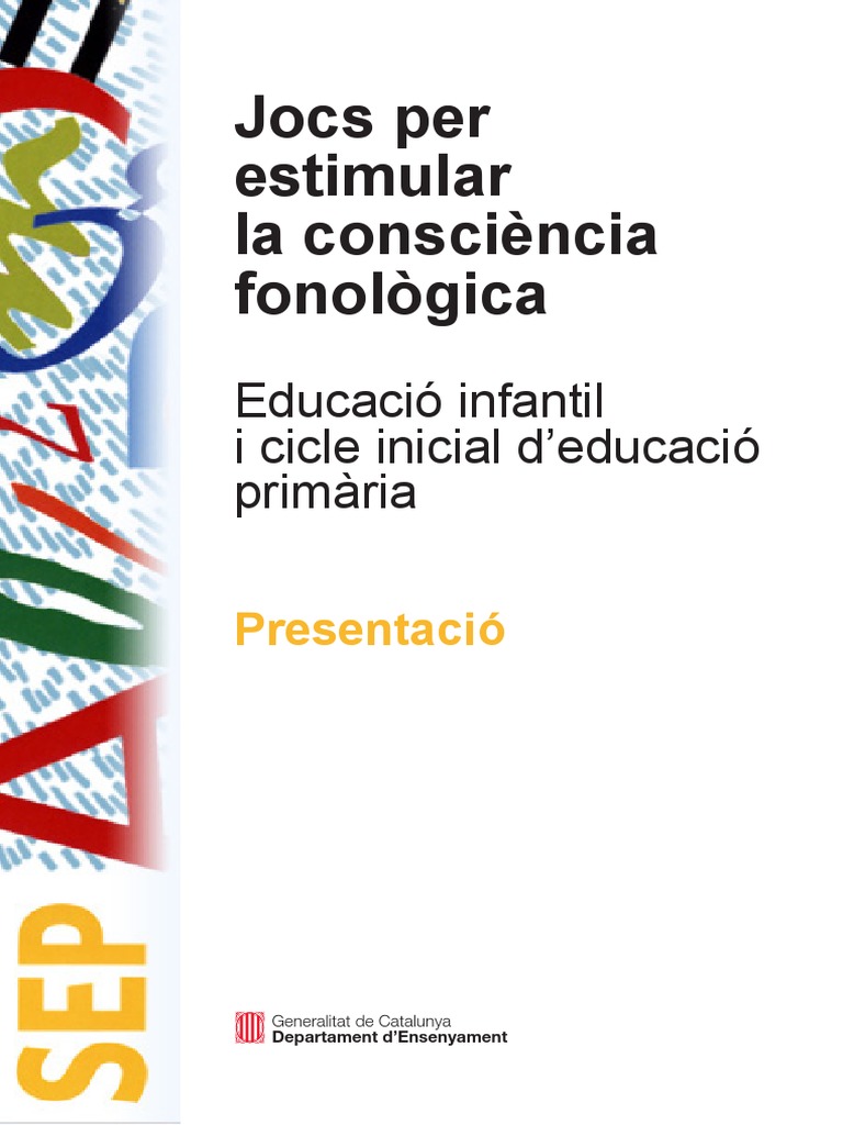 Consciència Fonològica - Presentació | PDF