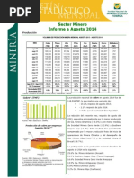Boletin Mensual Mineria Setiembre 1