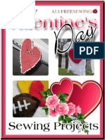 7 Easy Valentines Day Sewing Projects Ebook