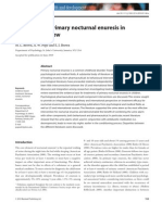 Treatment of Primary Noctural Enuresis in Children