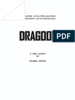 Dragoon - Spec Script