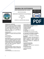 Derechos Humanos en Guatemala Código 218