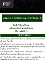 4- Derivada Definição e Regras -Para Alunos