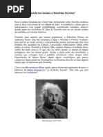 Einstein Leu Mesmo a Doutrina Secreta?