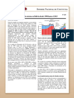 Coy 255 - La deuda externa en Bolivia desde 1998 hasta el 2013.pdf